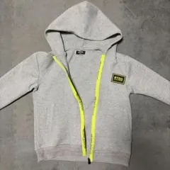 RTEG ジップアップパーカー グレー