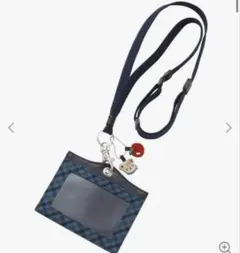 新品未使用未開封　ファミリア　familiar ネームホルダー　チェック