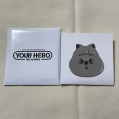 【即購入可】YOUR HERO ランダム ミラー ステッカー ハンクオッカ