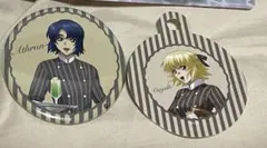 ガンダムSEED FREEDOM カフェ限定　アスラン＋カガリ