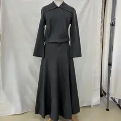 ジュンヤワタナベコムデギャルソン　マキシ丈　ワンピース　M