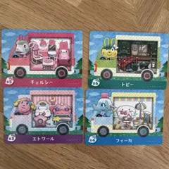 あつまれどうぶつの森　amiboカード　サンリオ