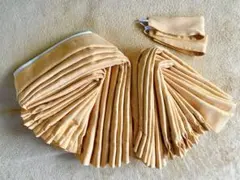 ニトリ　遮光1級　防災　断熱カーテン　2枚組　暖色系