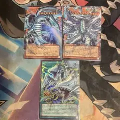 白き幻獣青眼の白龍 オーバーフレーム