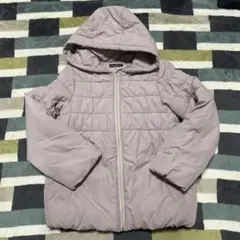 期間限定値下げ　BeBe フード付きダウンコート 140