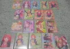 五等分の花嫁　トレーディングカード