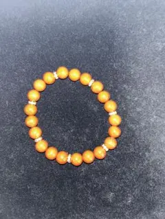 【値下げ】レッドジャスパー8mmブレスレット☪️15.5cm