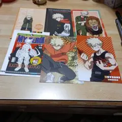 僕のヒーローアカデミア　ポストカードセット　爆豪
