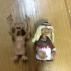 E.T.フィギュア　2体