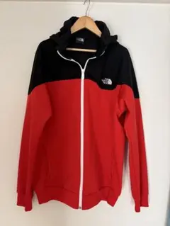 THE NORTH FACEマッハ5ジャケット 赤 黒 Lサイズ