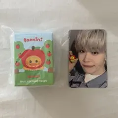 ZB1 zeroni tenini フルーツコスチュームフィギュア セット