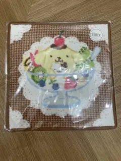 新品未開封】FEILER ポムポムプリン タオルハンカチ - メルカリ