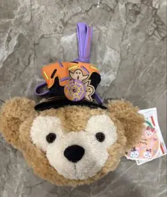 【期間限定値下げ】ダッフィー ハロウィンポーチ　ショルダーコインケースパスケース
