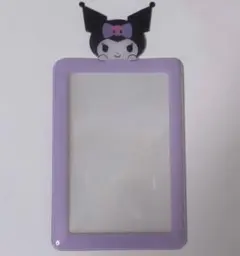 クロミ　韓国サンリオ トレカケース