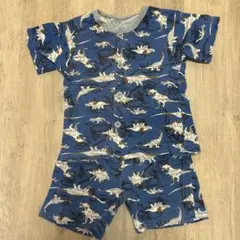 恐竜柄ベビーパジャマ 90