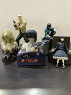 2026年最新】攻殻機動隊 フィギュアの人気アイテム - メルカリ