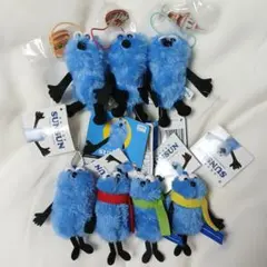 ☆パペットスンスン☆ぬいぐるみマスコット＋アクリルキーホルダー　色々セット ☆パペットスンスン☆ぬいぐるみマスコット＋アクリルキーホルダー
