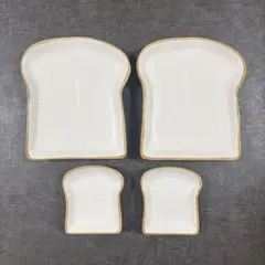 ナチュラルキッチン トーストプレート L＆M 2枚セット 食パン型のサムネイル