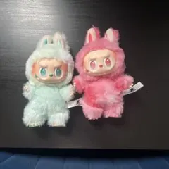 ラブブぬいぐるみ 2体セット