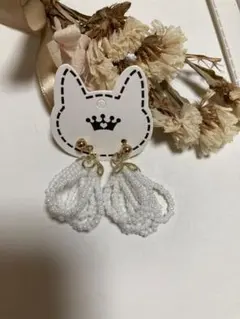 ビーズ　ピアス/イヤリング