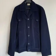 メンズ　コーデュロイシャツジャケット　濃紺