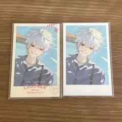 にじさんじ ChroNoiR Blue Memories チェキ風カード 葛葉