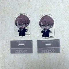 にじさんじ　チョコエッグ　加賀美ハヤト　アクリルスタンド