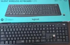 Logicool ワイヤレスキーボード K295