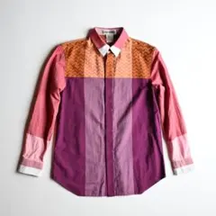 ISSEY MIYAKE イッセイミヤケ 比翼 シャツ 長袖のサムネイル