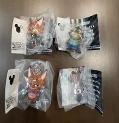 ズートピア2 めじるしアクセサリー　セミコンプリート