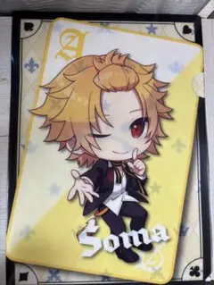 騎士A KnightA そうま クリアファイル