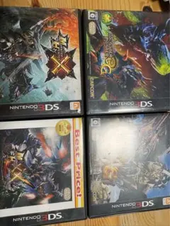 モンスターハンターG ニンテンドー3DS