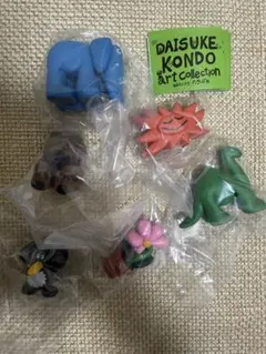 DAISUKE KONDO Art Collection マスコット 6種