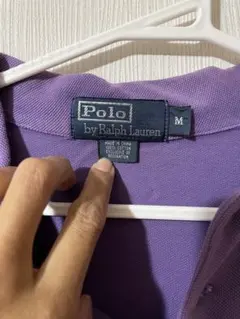 Polo by Ralph Lauren ポロシャツ パープル M