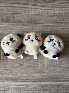 ちいかわ　おすわりぬいぐるみ２　３点セット