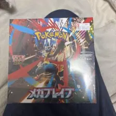 ポケモンカードゲーム メガブレイブ 未開封シュリンク付きBOX