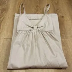 新品！ブランシェスキャミワンピース ベージュピンク サイズ150