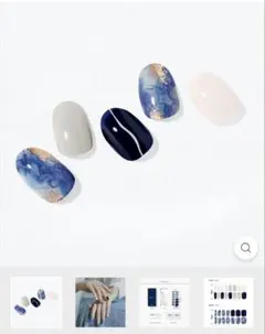 ohora ネイルシールセット N Mirinae