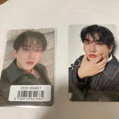 Hollow チャンビン　特典トレカ＋通常盤トレカセット