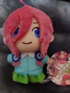 五等分の花嫁　中野三玖　マスコット