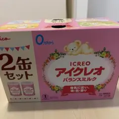 アイクレオ バランスミルク 800g×4缶セット - メルカリ