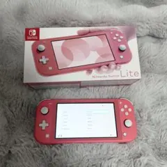 2026年最新】Nintendo Switch Lite コーラルの人気アイテム - メルカリ