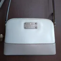 kate spade ショルダーバッグ ホワイト/ベージュ