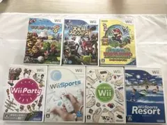 【即日発送】Wii ソフト まとめ売り　 動作未確認