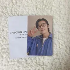 smtown superstar ドンへ　トレカ SMTOWN トレカ 特典 ドンへ ポップアップ スジュ 2025 6000円