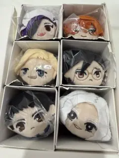 ユーリ!!! on ICE もちもちマスコットver.1 全6種＋特典セット - メルカリ