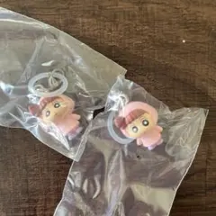 女の子フィギュア キーホルダー付き