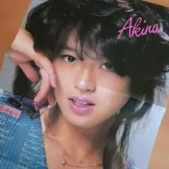 2026年最新】中森明菜ポスターの人気アイテム - メルカリ