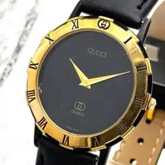 美品 稼働品 GUCCI クォーツ 新品電池 3200M レディース 腕時計 - メルカリ