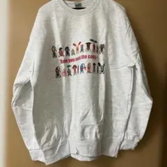 こびとづかん　トレーナー　サイズＬ　ライトグレー　新品